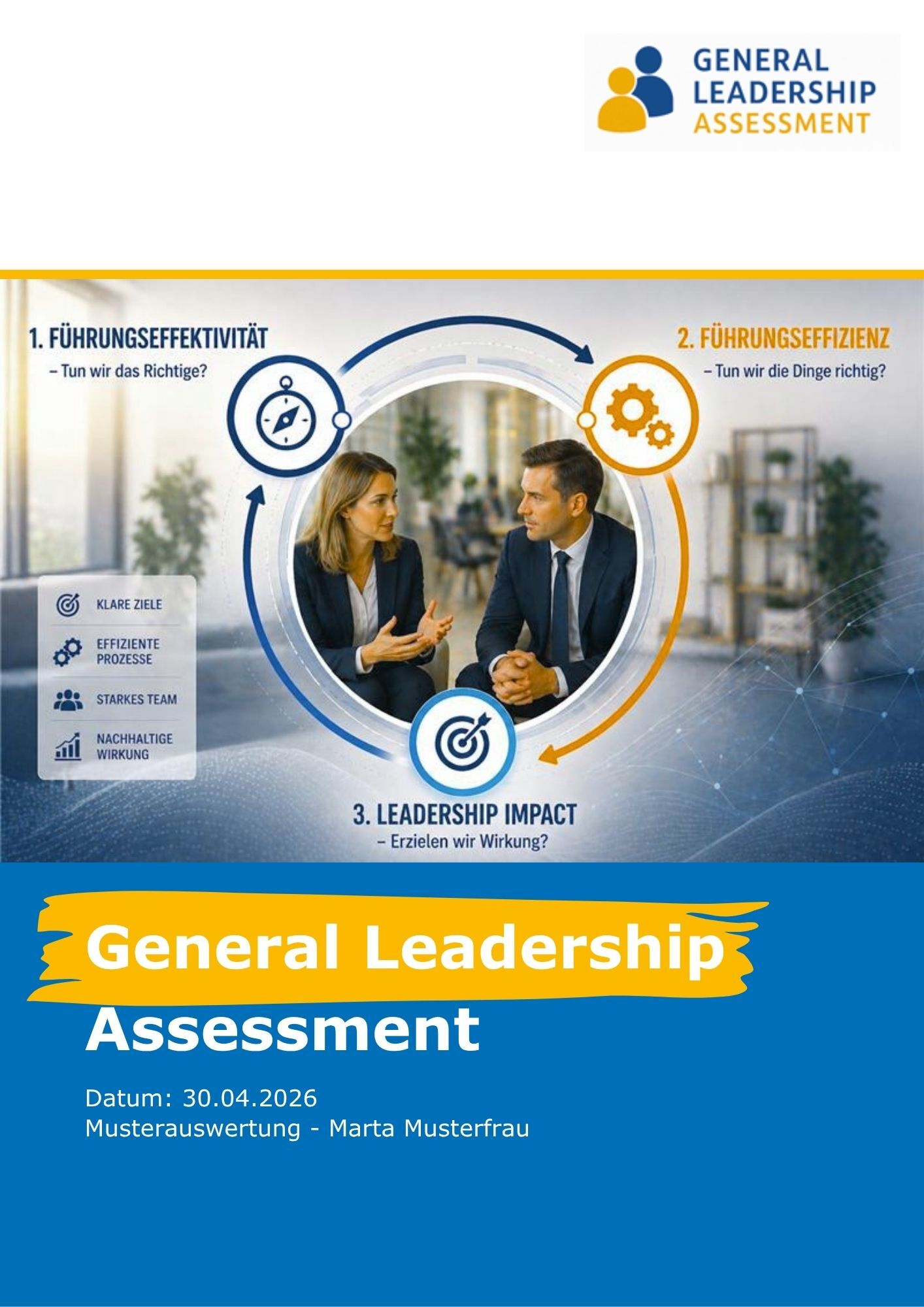 GLA-Musterauswertung